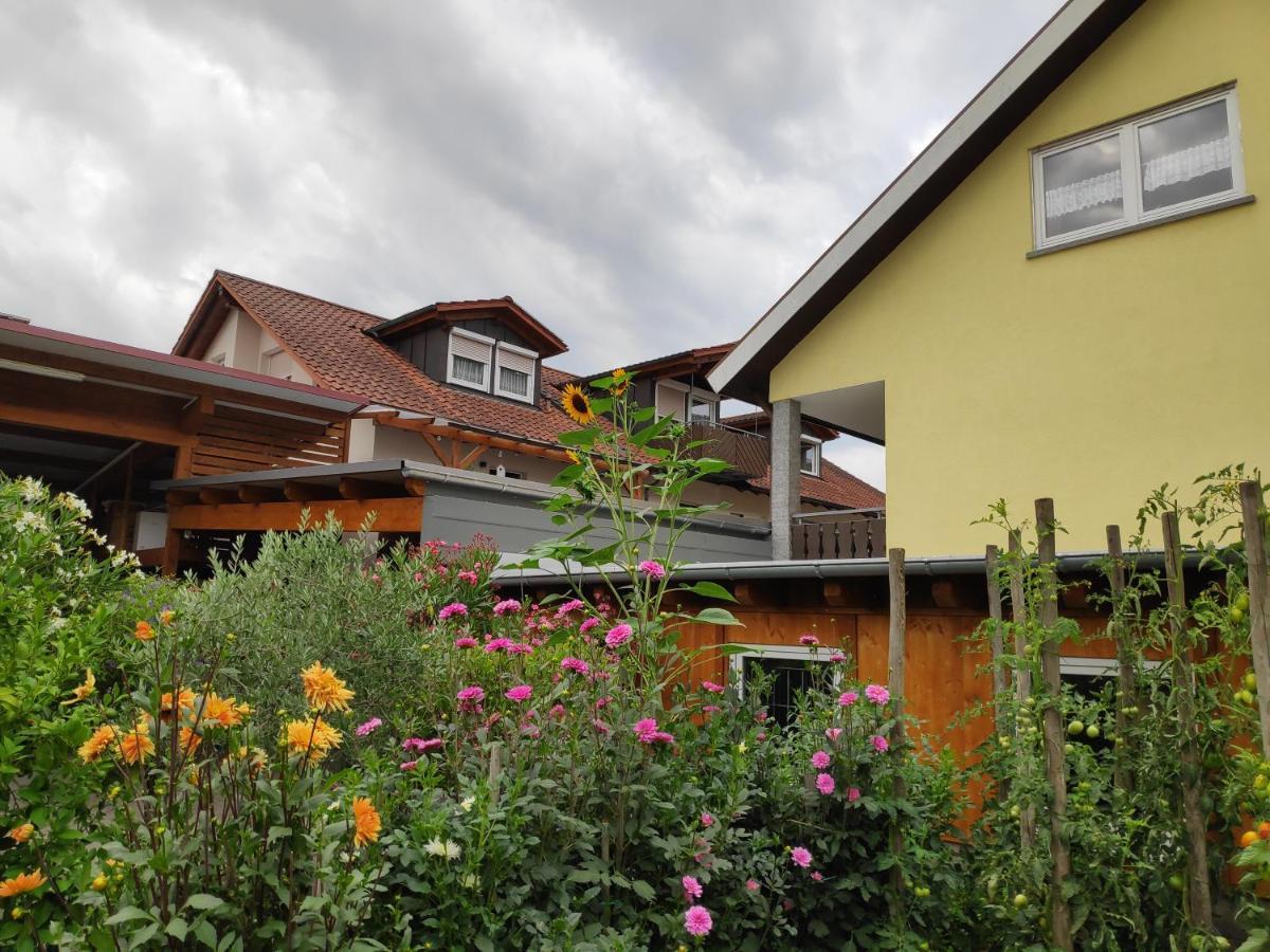 Weingut & Strausswirtschaft Vogel Vogtsburg Exterior foto