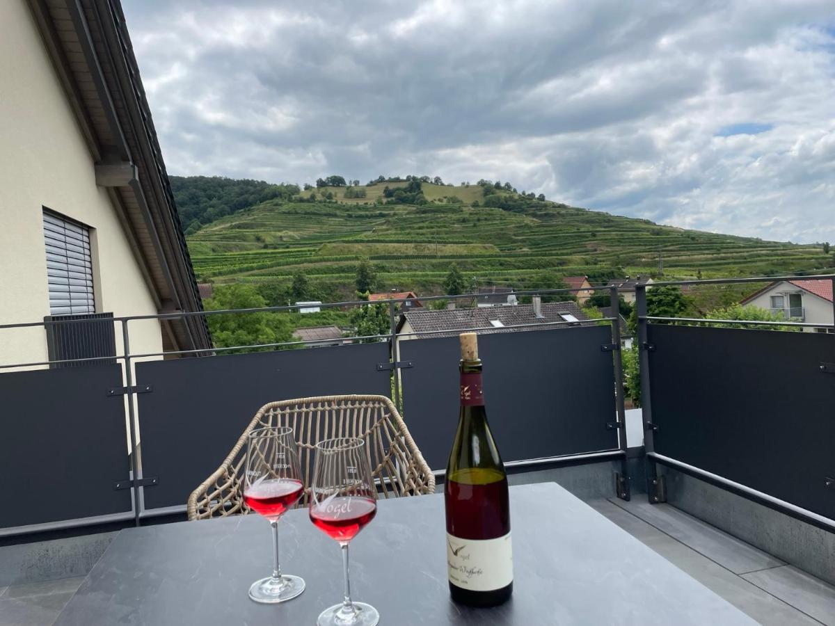 Weingut & Strausswirtschaft Vogel Vogtsburg Exterior foto